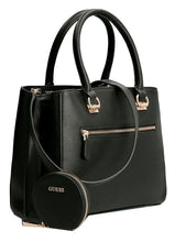 Guess Alexie Medium Girlfriend Triple Compartment Satchel