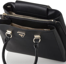 Guess Alexie Medium Girlfriend Triple Compartment Satchel