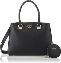 Guess Alexie Medium Girlfriend Triple Compartment Satchel