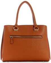 Guess Alexie Medium Girlfriend Triple Compartment Satchel