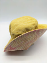 Jenni Reversible Terry Cloth Tie Dye Bucket Hat
