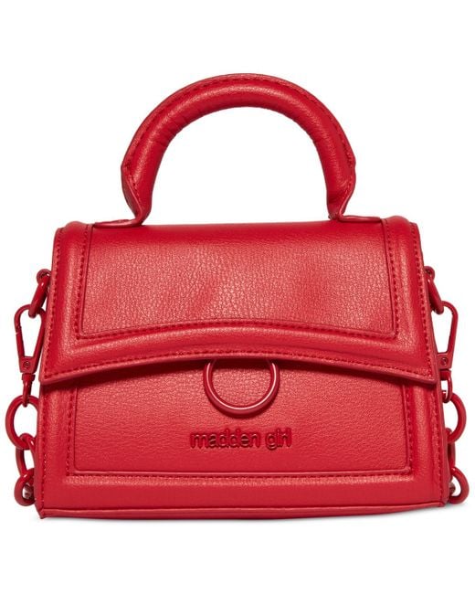 Madden Girl Erin Small Top Handle Bag