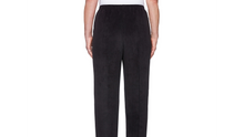 Alfred Dunner Classics Womens Petite Straight Corduroy Pant