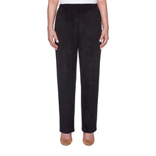 Alfred Dunner Classics Womens Petite Straight Corduroy Pant