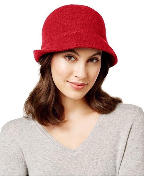 August Hats Melton Love Asymmetrical Cloche