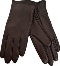 Charter Club Cashmere Lined Leather Tech Gloves Java XXL