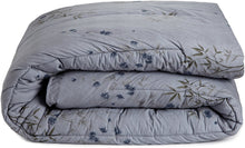 Calvin Klein Home Bamboo Flower King Comforter, Hyacinth