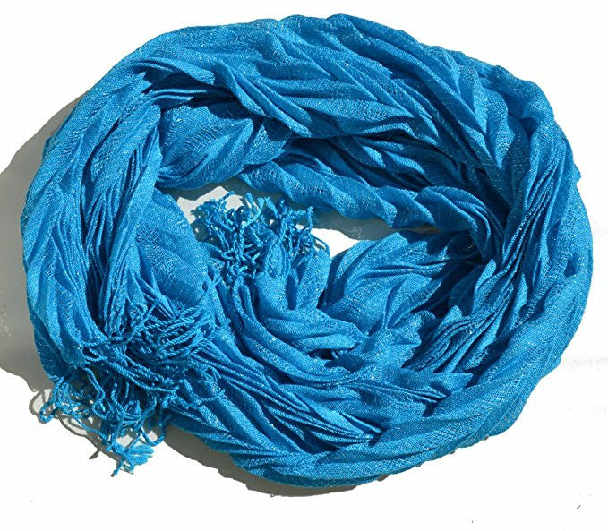 Collection XIIX Women Solid Chevron Wrap Sapphire Lace