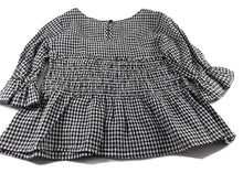 Design History Toddler Girls' Gingham Print Top