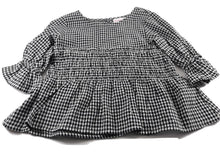 Design History Toddler Girls' Gingham Print Top