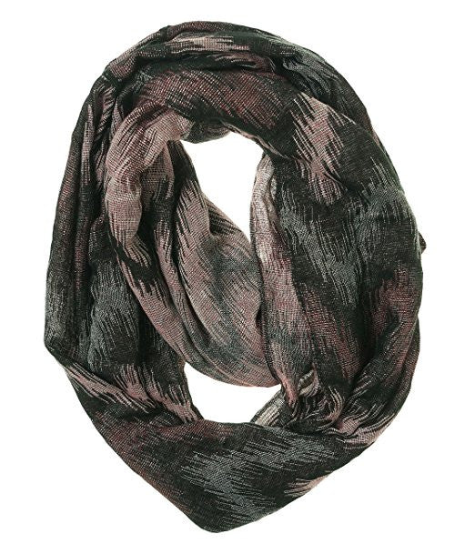 Cejon Sparkling Loop/Scarf Black/Red