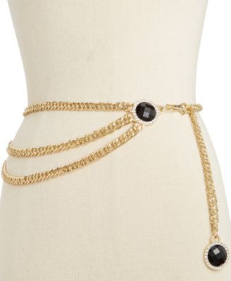 INC International Concepts Swag Chain Belt L/XL
