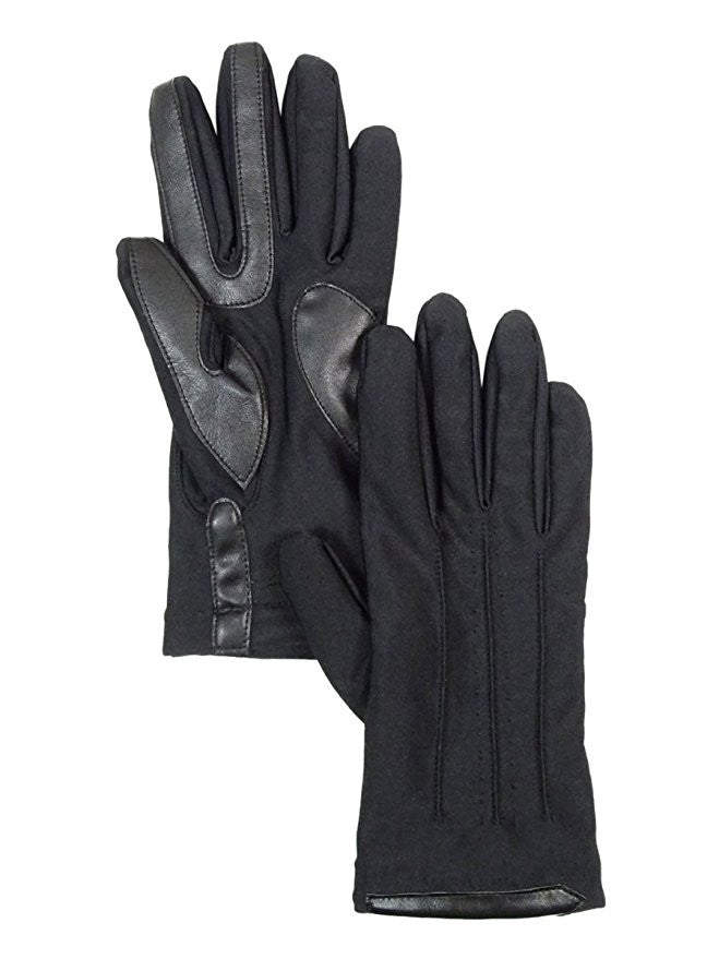 Isotoner Women's SmarTouch Boxed Spandex Gloves Black XS/SM