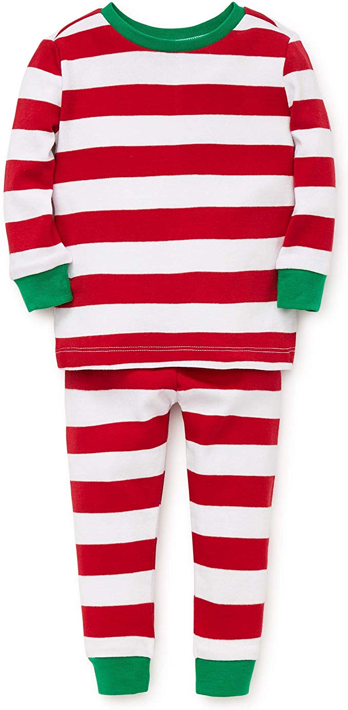 Little Me Baby Holiday Cotton Pajama Set 18M