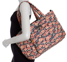 Marc by Marc Jacobs Crosby Nylon Quilted Diaper Bag Eclipse Multi