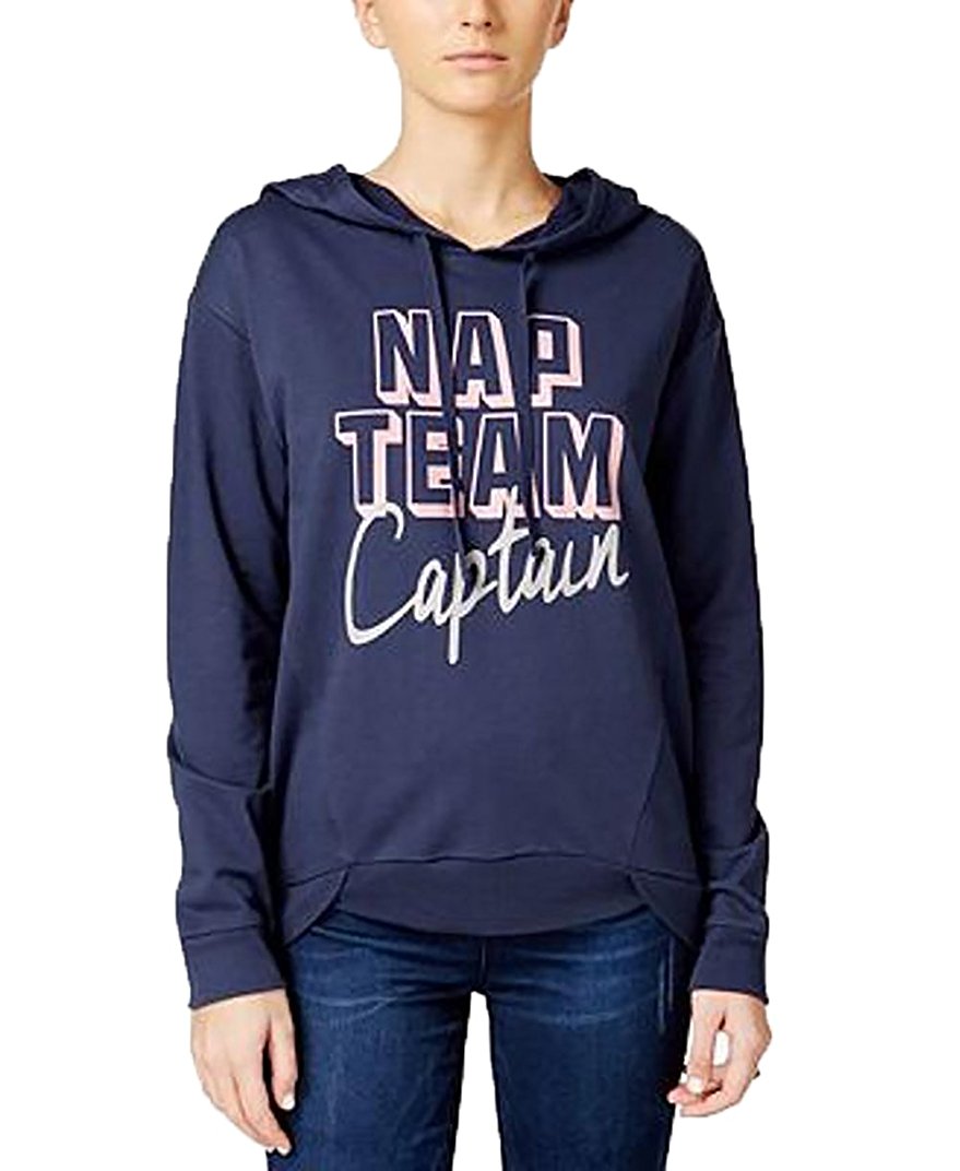 Rebellious One Juniors Nap Team Captain Graphic Hoodie L