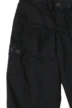 Style Co Petite Embellished Capri Cargo Pants Deep Black 6P