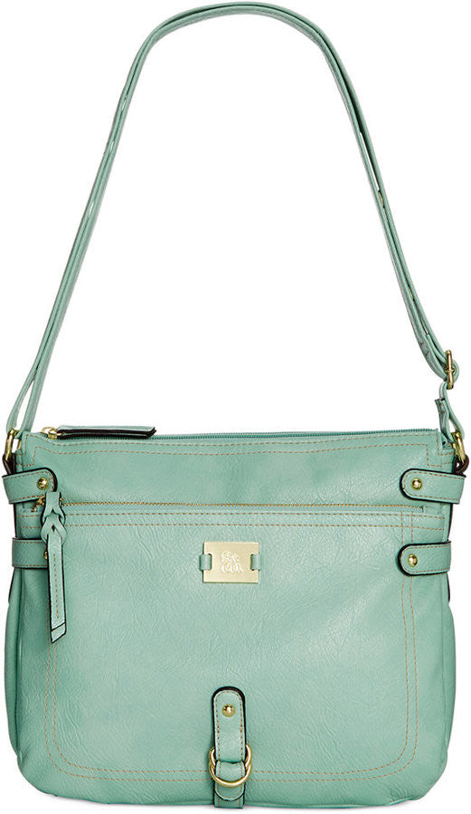 Style & Co. Precious Cargo Crossbody Mint