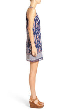 Speechless Juniors Printed Halter Shift Dress Size Small