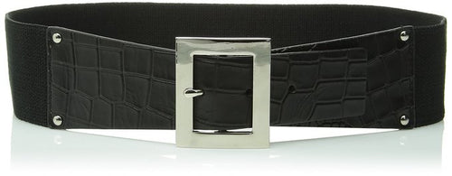 Vince Camuto Women's Smooth Napa Strap Belt S/M