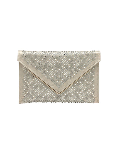 La Regale Alina Diamond Crystal Envelope