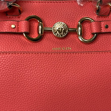 Anne Klein East West Horsebit Satchel Bag