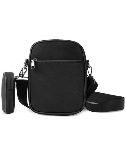 Alfani Men's Nylon Zip Messenger Bag