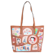 Betty Boop Worldwide Small Tote