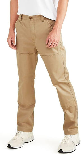 Dockers Men's Straight Fit Utility Pants Harvest Gold