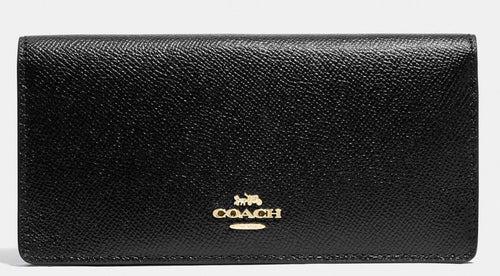 Coach Bifold Wallet Black