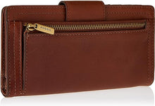 Logan Leather RFID Tab Clutch Wallet