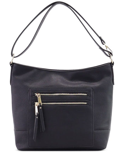 I.N.C. International Concepts Brookke Medium Zip-Top Hobo Bag