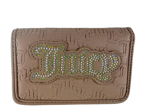 Juicy Couture String Of Pearls Elongated Bifold Wallet