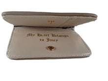 Juicy Couture String Of Pearls Elongated Bifold Wallet