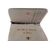 Juicy Couture String Of Pearls Elongated Bifold Wallet