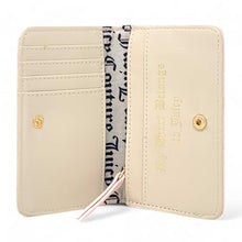 Juicy Couture String Of Pearls Elongated Bifold Wallet