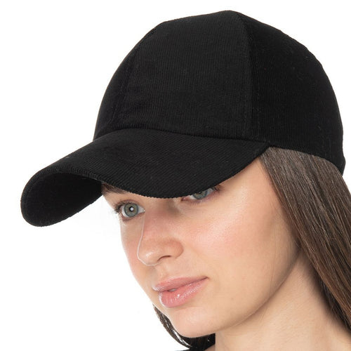 Jenni Women's Corduroy Baseball Cap