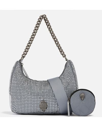 Kurt Geiger London Crystal Embellished Recycled Multi Crossbody