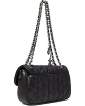 Karl Lagerfeld Paris Agyness Charm Detail Shoulder Bag