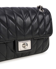 Karl Lagerfeld Paris Agyness Charm Detail Shoulder Bag
