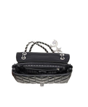 Karl Lagerfeld Paris Agyness Charm Detail Shoulder Bag