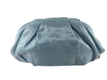 LA REGALE  Mackenzie Shimmer Pouch Clutch