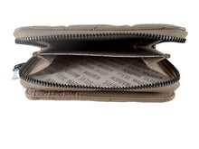 Steve Madden Quilted Zip Around Wallet