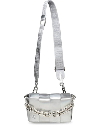 Steve Madden  Cyrus-P Woven Holographic Crossbody