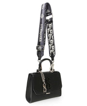 Steve Madden Blattuca Logo Plaque Crossbody Bag