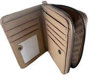 Steve Madden Quilted Zip Around Wallet