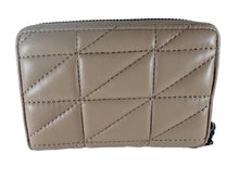 Steve Madden Quilted Zip Around Wallet