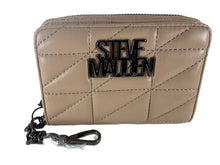 Steve Madden Quilted Zip Around Wallet