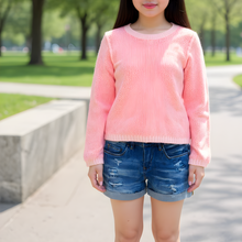 Splendid Toddler Girls Two-Tone Sweater