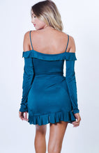 Wrapped Ruffled Mini